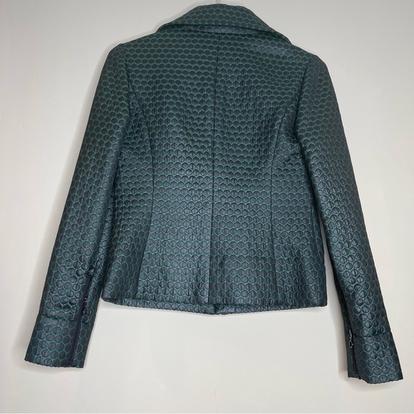 CARLISLE Green and black blazer - Picture 11 of 15